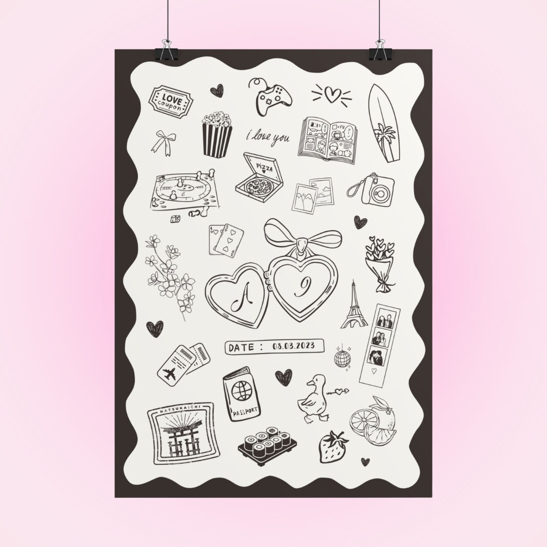 Poster personnalisé