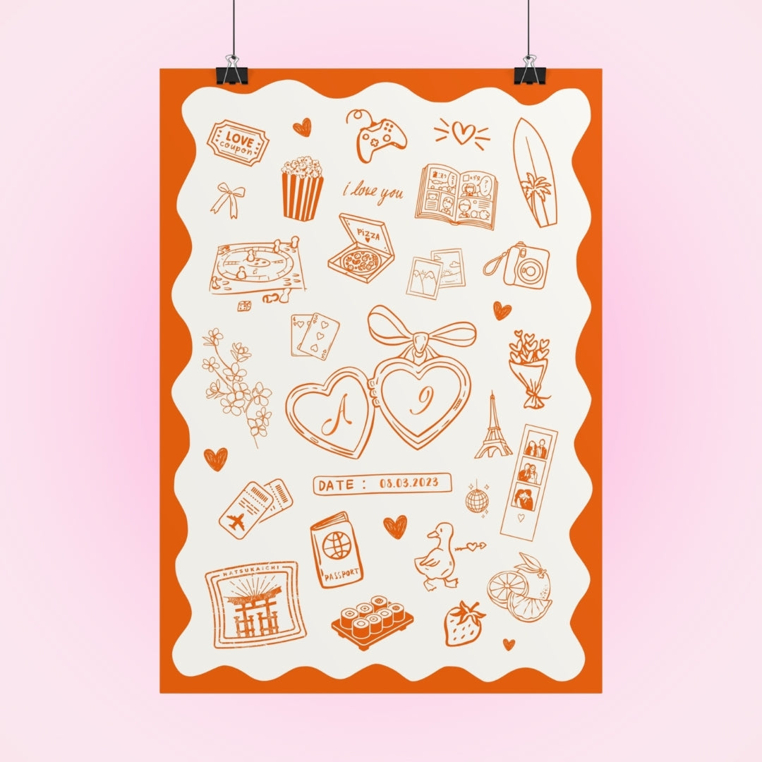 Poster personnalisé