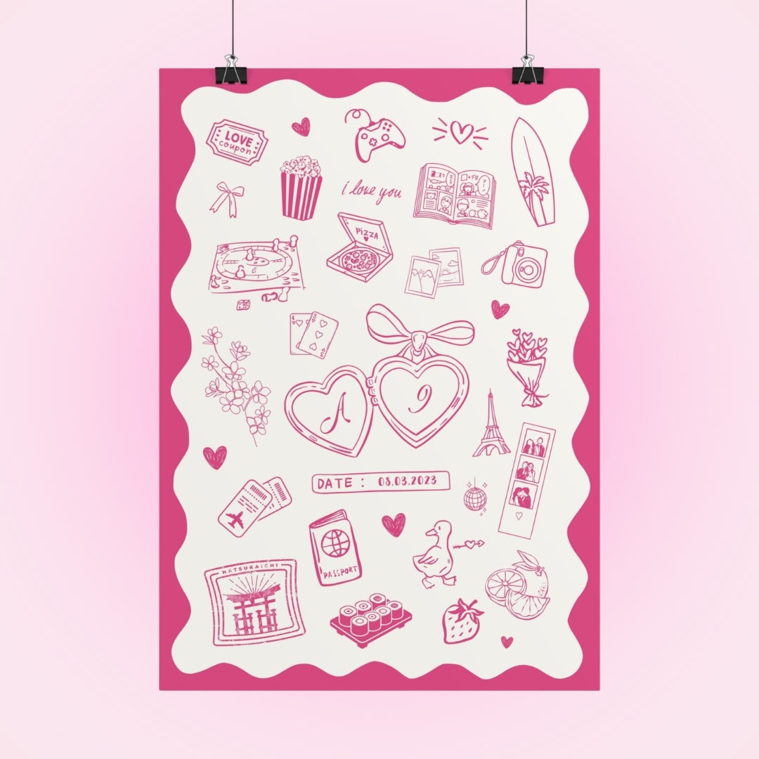 Poster personnalisé