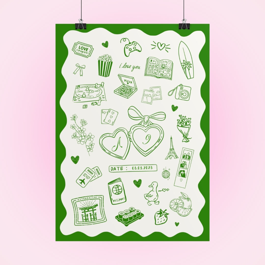 Poster personnalisé