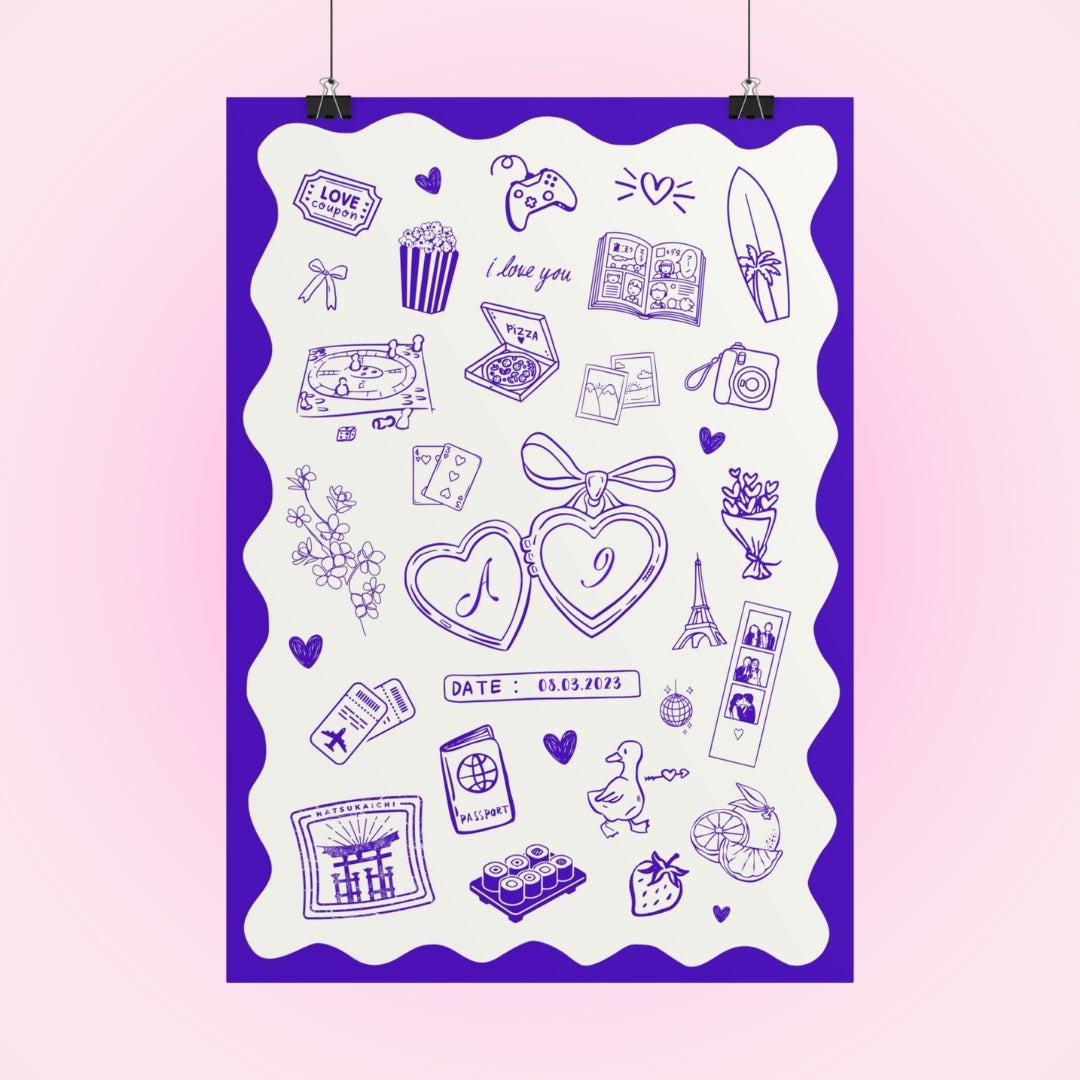 Poster personnalisé