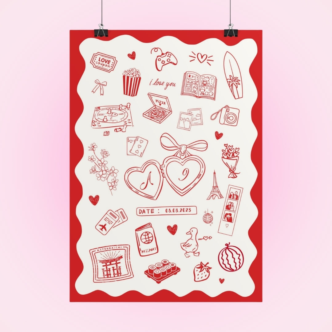 Poster personnalisé