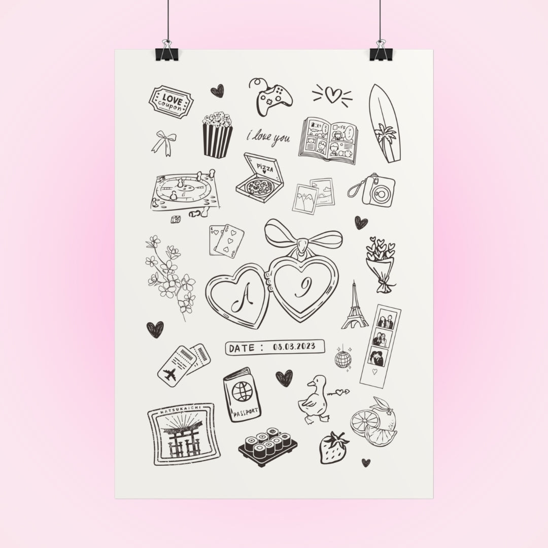 Poster personnalisé