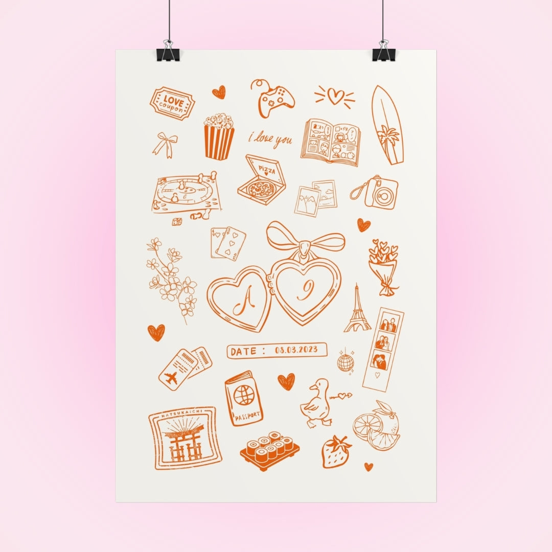 Poster personnalisé