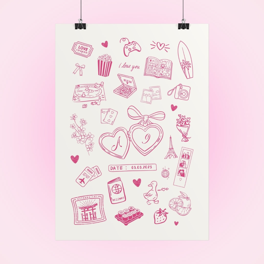 Poster personnalisé