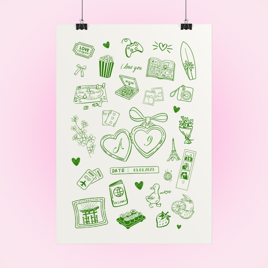 Poster personnalisé