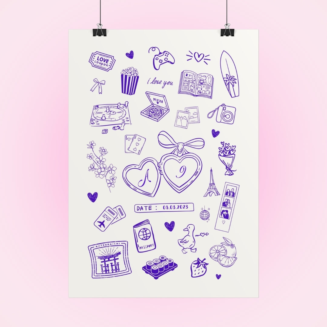 Poster personnalisé