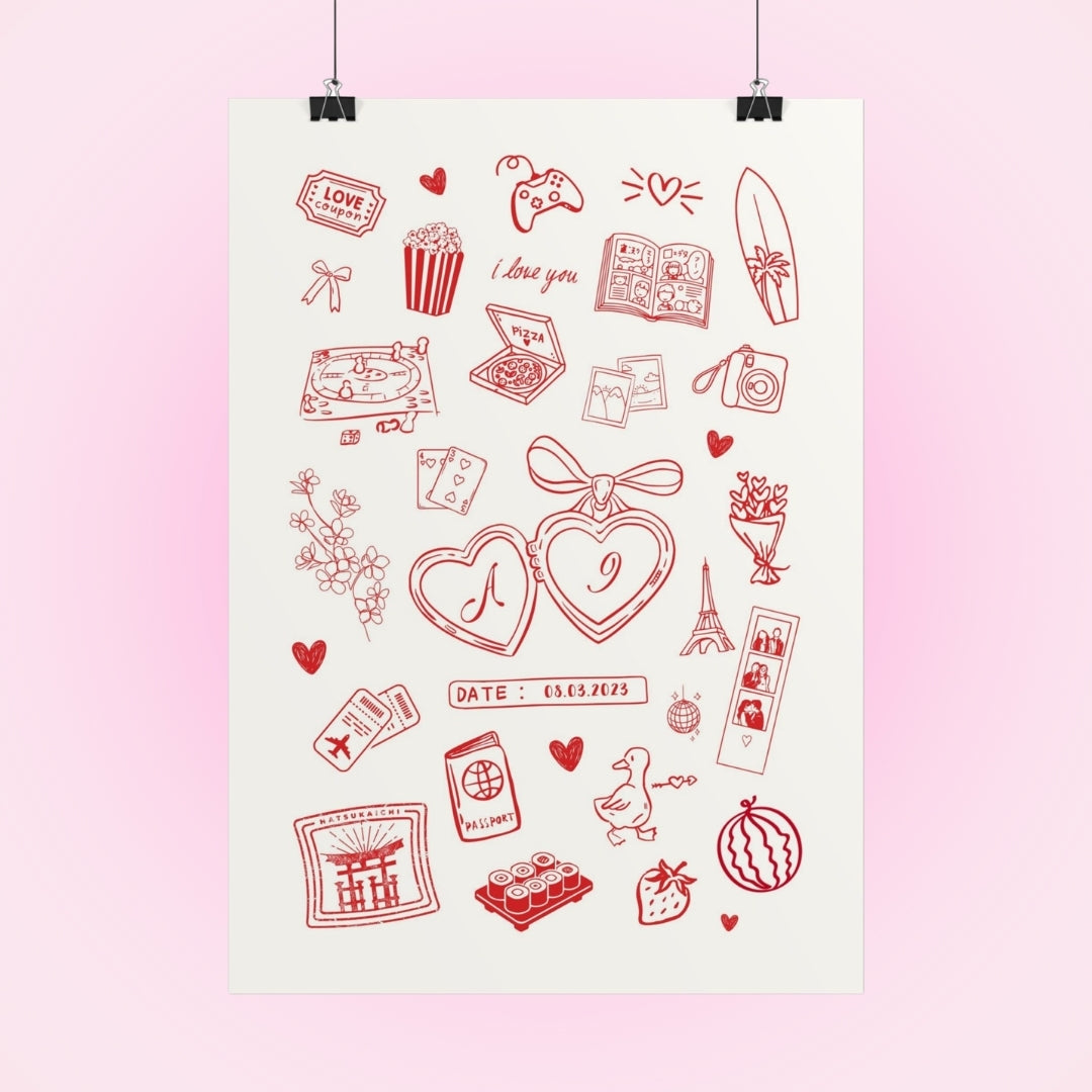 Poster personnalisé