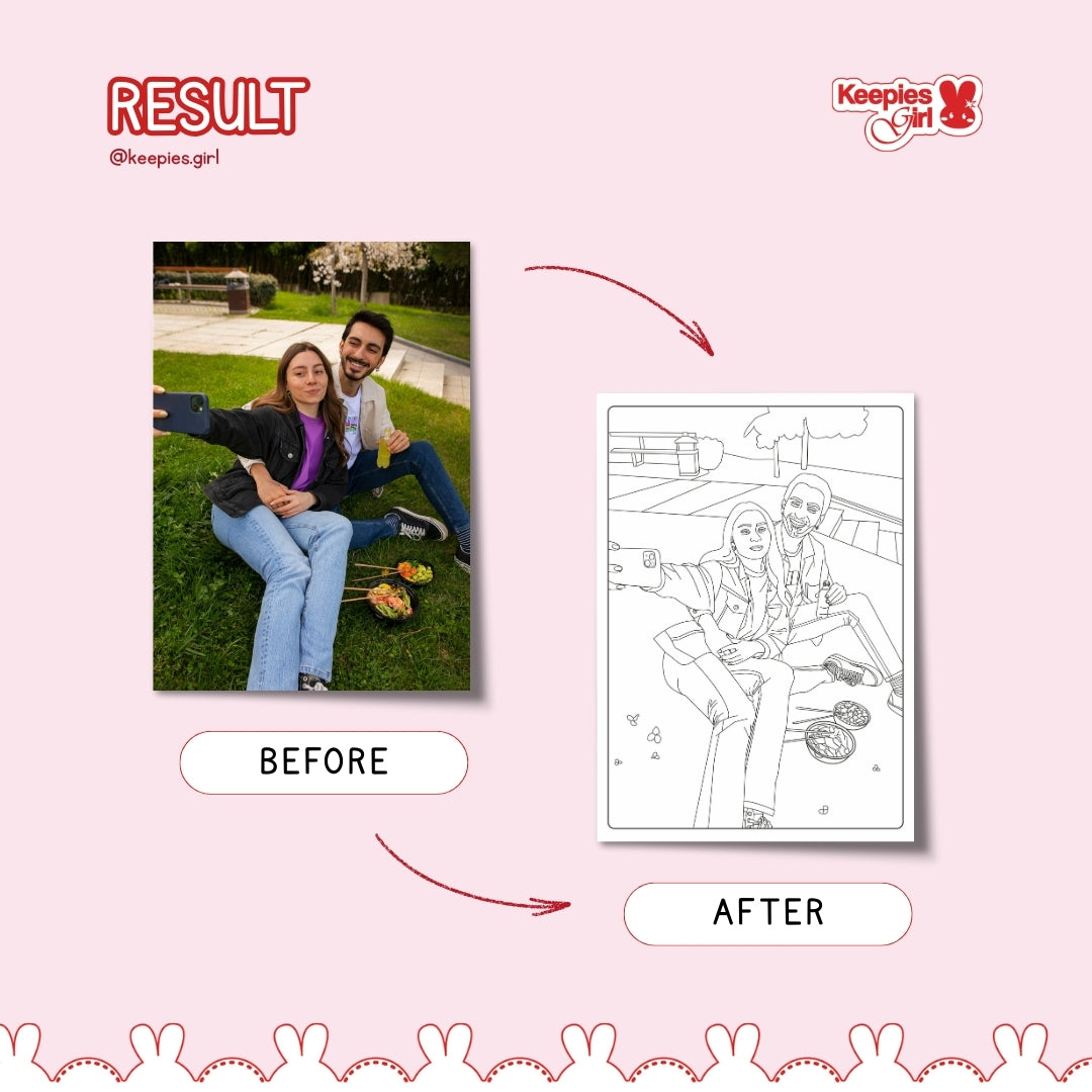 Coloriage personnalisé