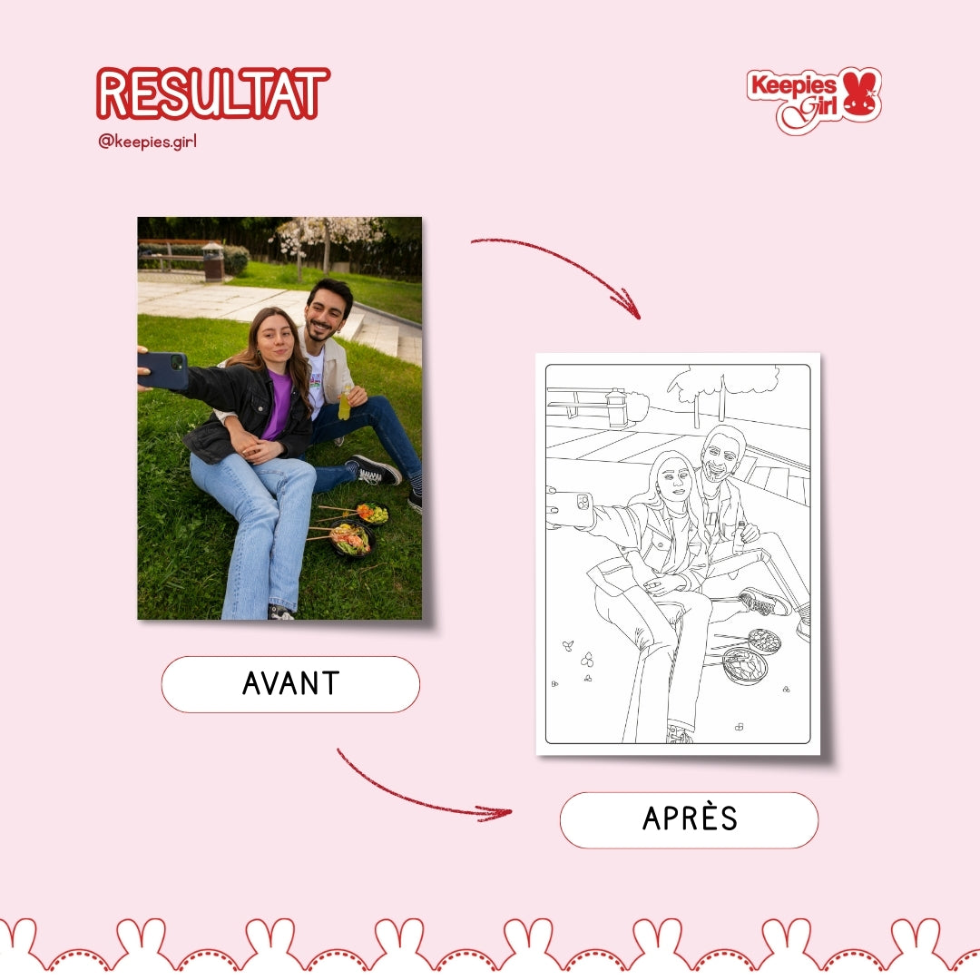 Coloriage Personnalisé