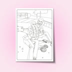 Custom Coloring Page