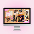 Fond d'écran personnalisable - Format Ordinateur