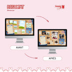 Fond d'écran personnalisable - Format Ordinateur