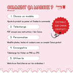 Fond d'écran personnalisable - Format Ordinateur