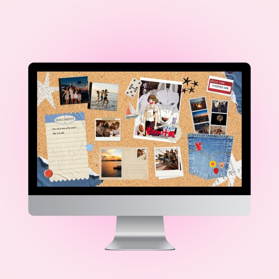 Fond d'écran personnalisable - Format Ordinateur