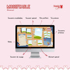 Fond d'écran personnalisable - Format Ordinateur