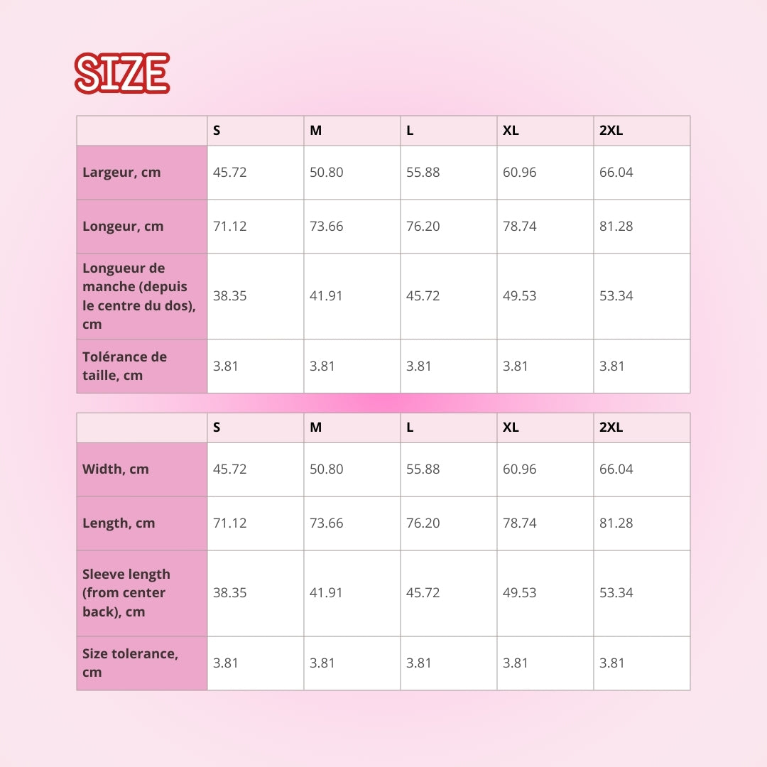 T-shirt personnalisé - 100% coton