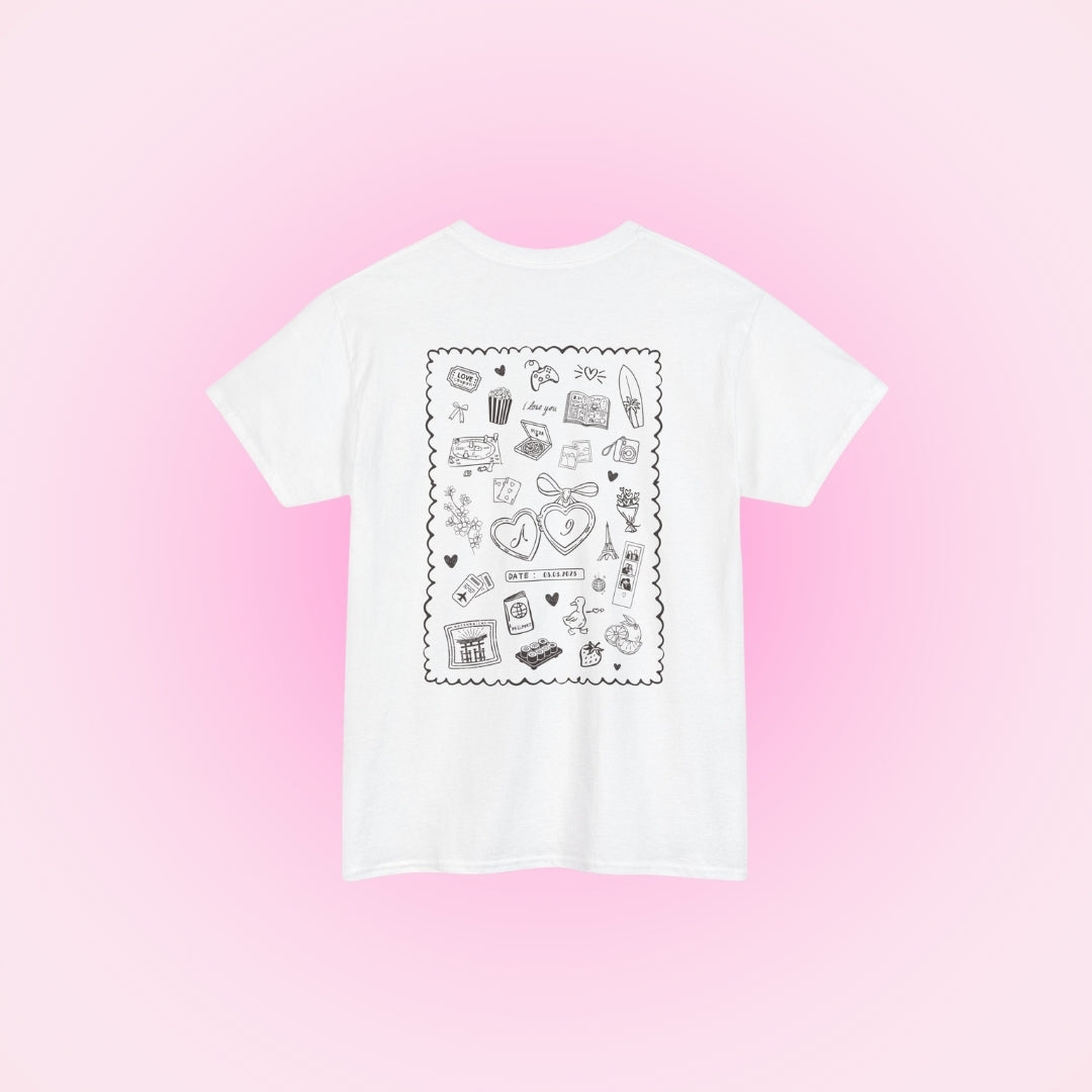 T-shirt personnalisé - 100% coton