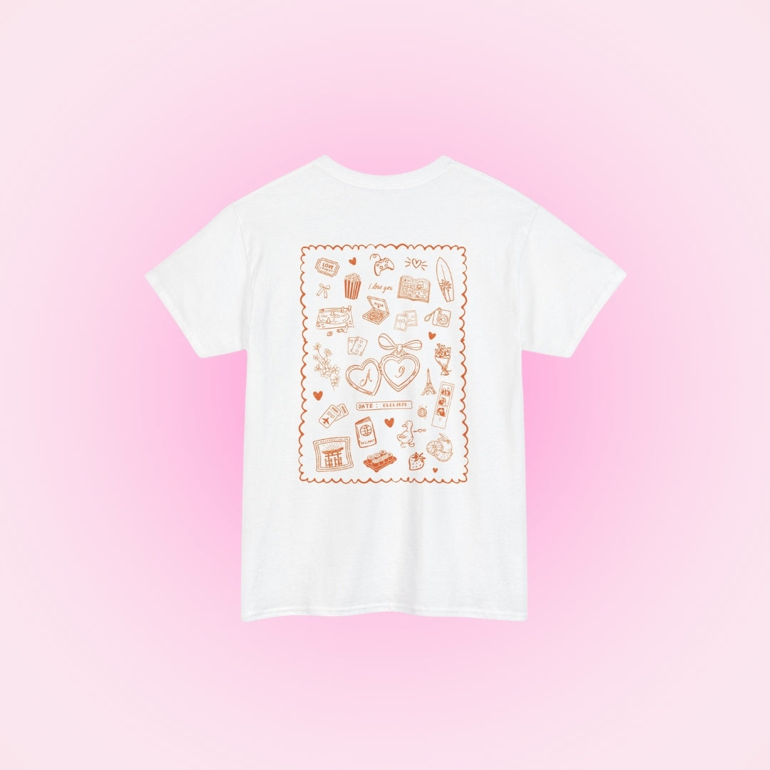 T-shirt personnalisé - 100% coton
