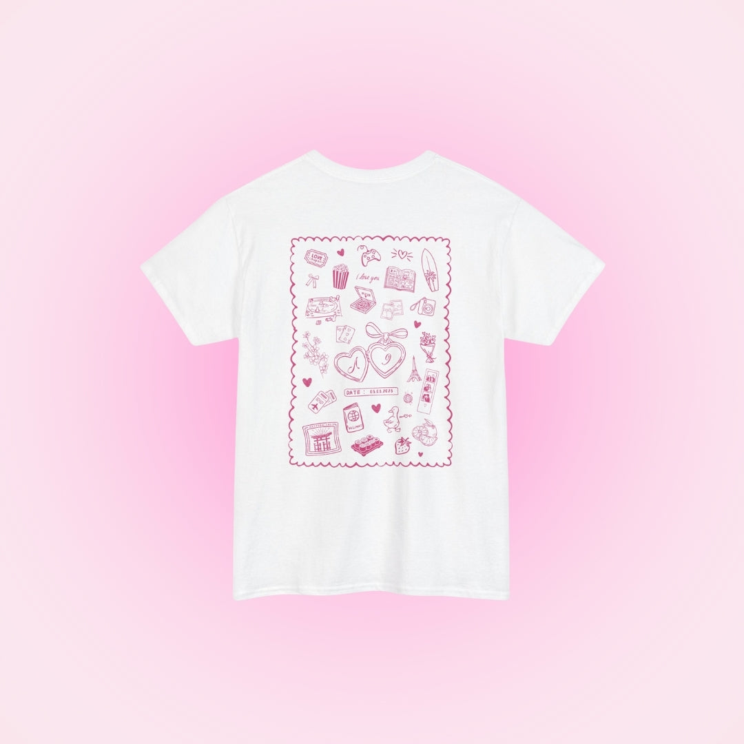 T-shirt personnalisé - 100% coton