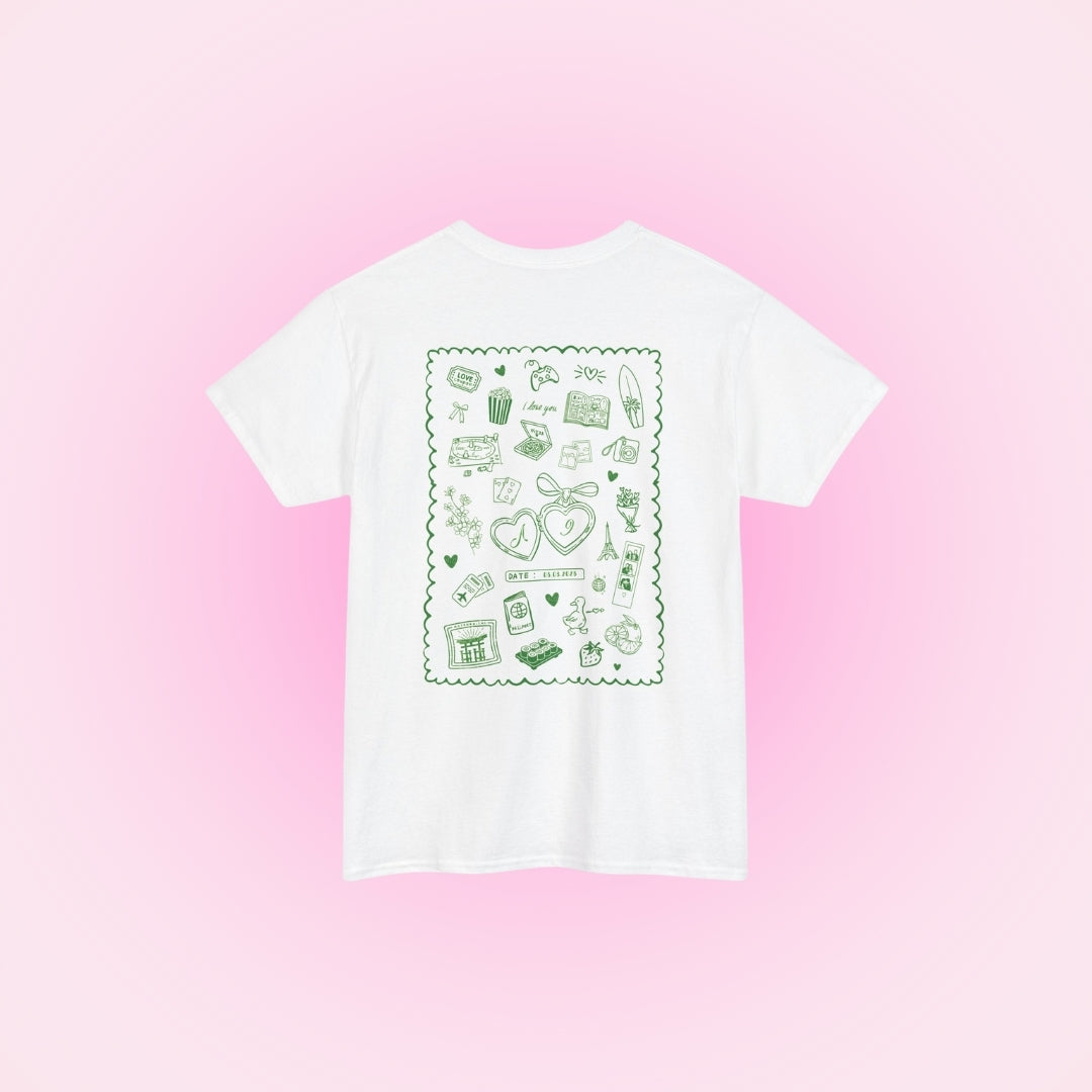 T-shirt personnalisé - 100% coton