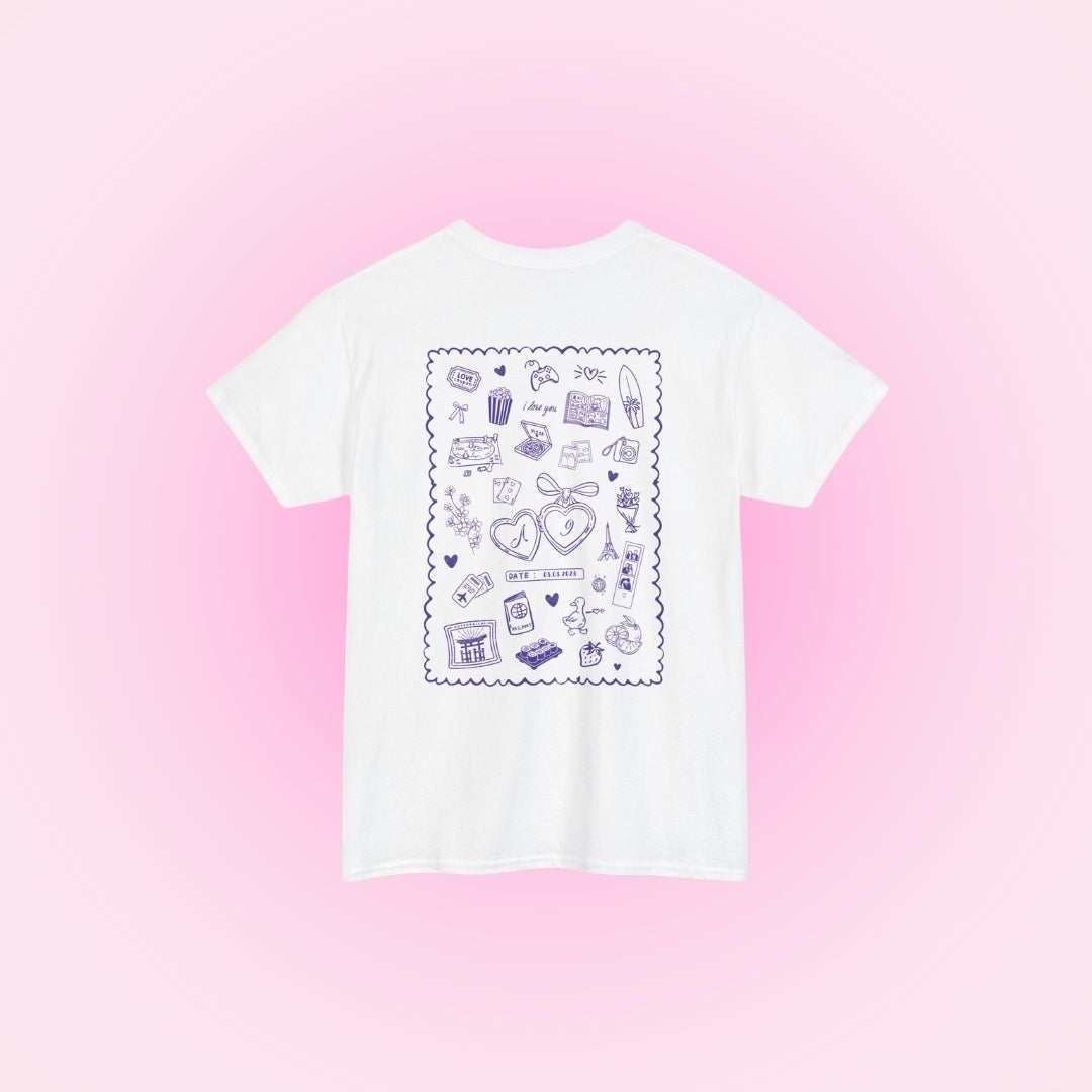 T-shirt personnalisé - 100% coton
