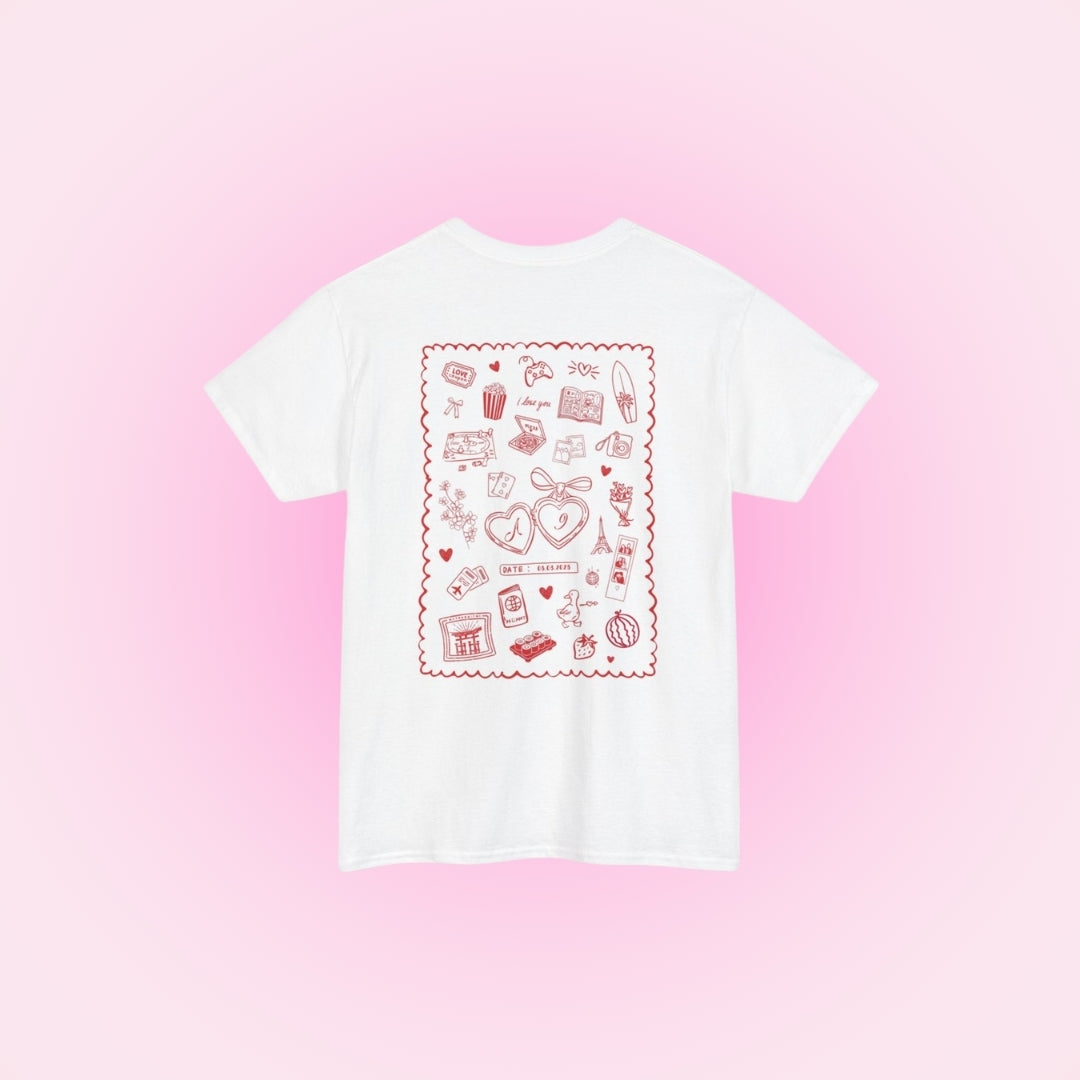 T-shirt personnalisé - 100% coton