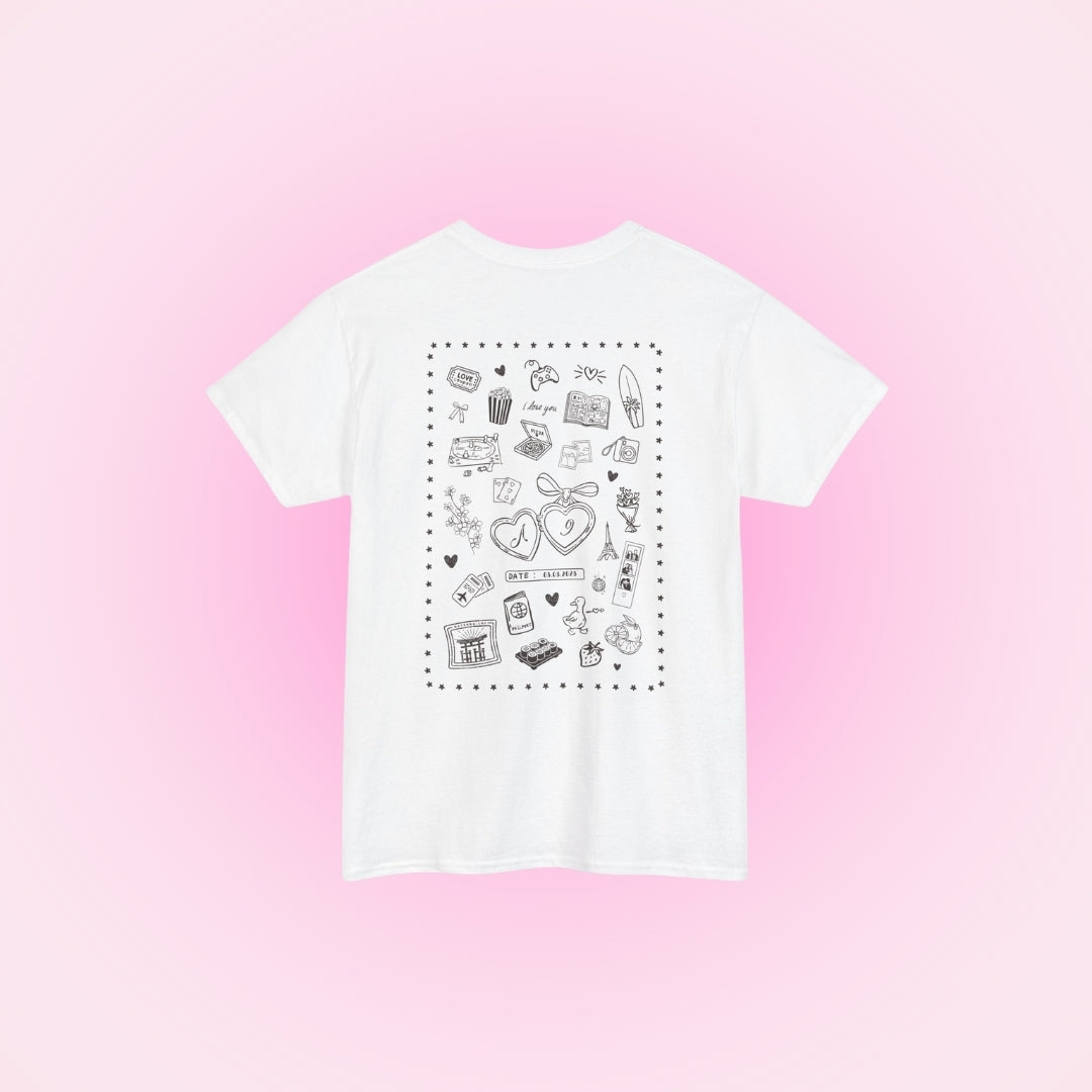 T-shirt personnalisé - 100% coton