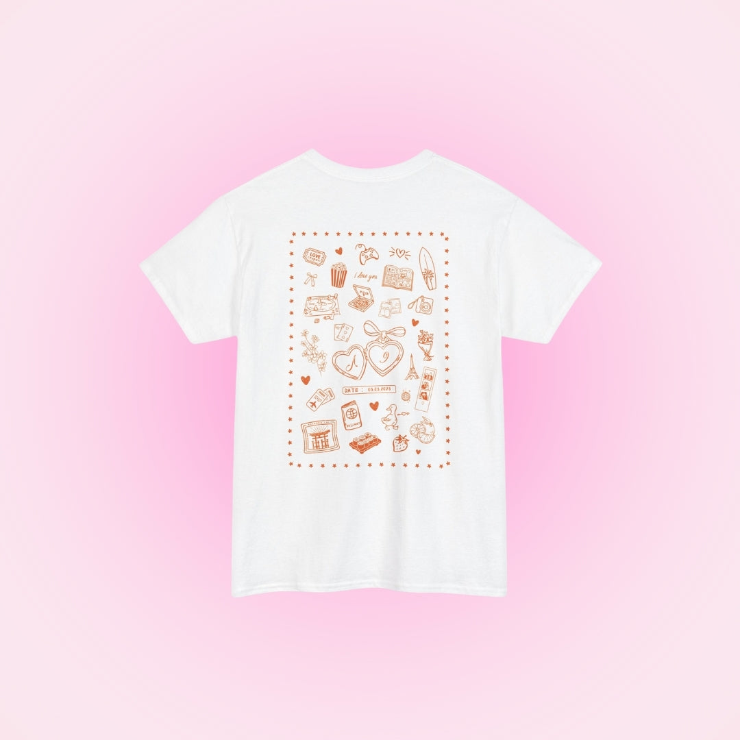 T-shirt personnalisé - 100% coton