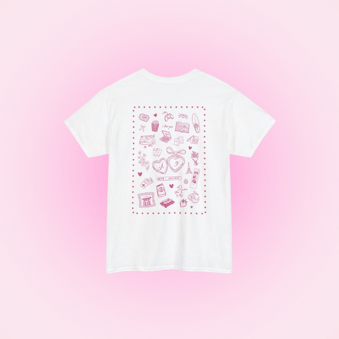 T-shirt personnalisé - 100% coton