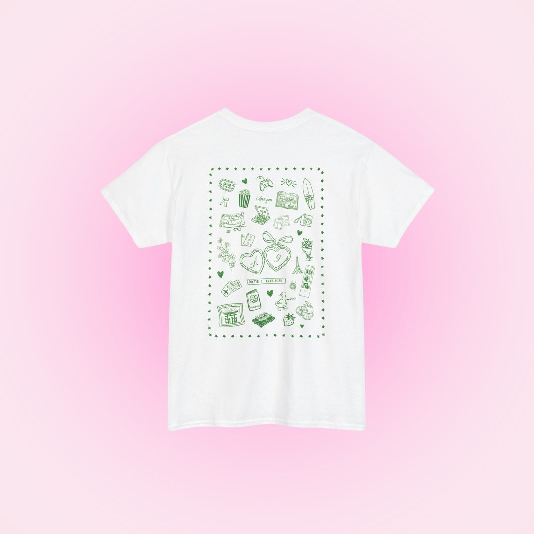 T-shirt personnalisé - 100% coton