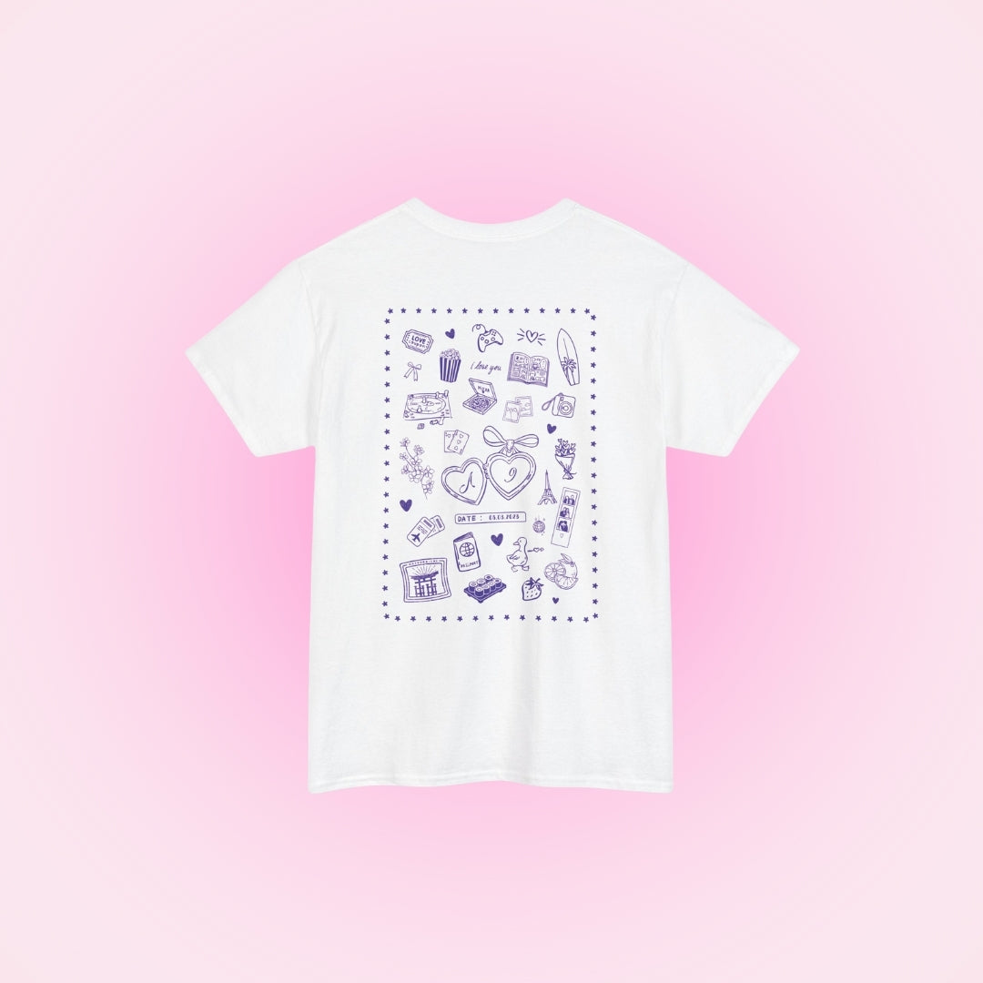 T-shirt personnalisé - 100% coton