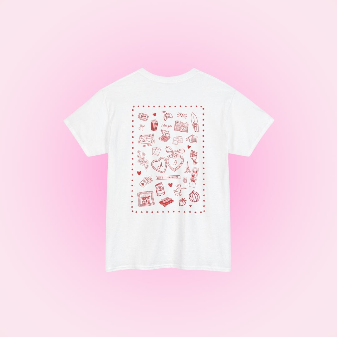 T-shirt personnalisé - 100% coton