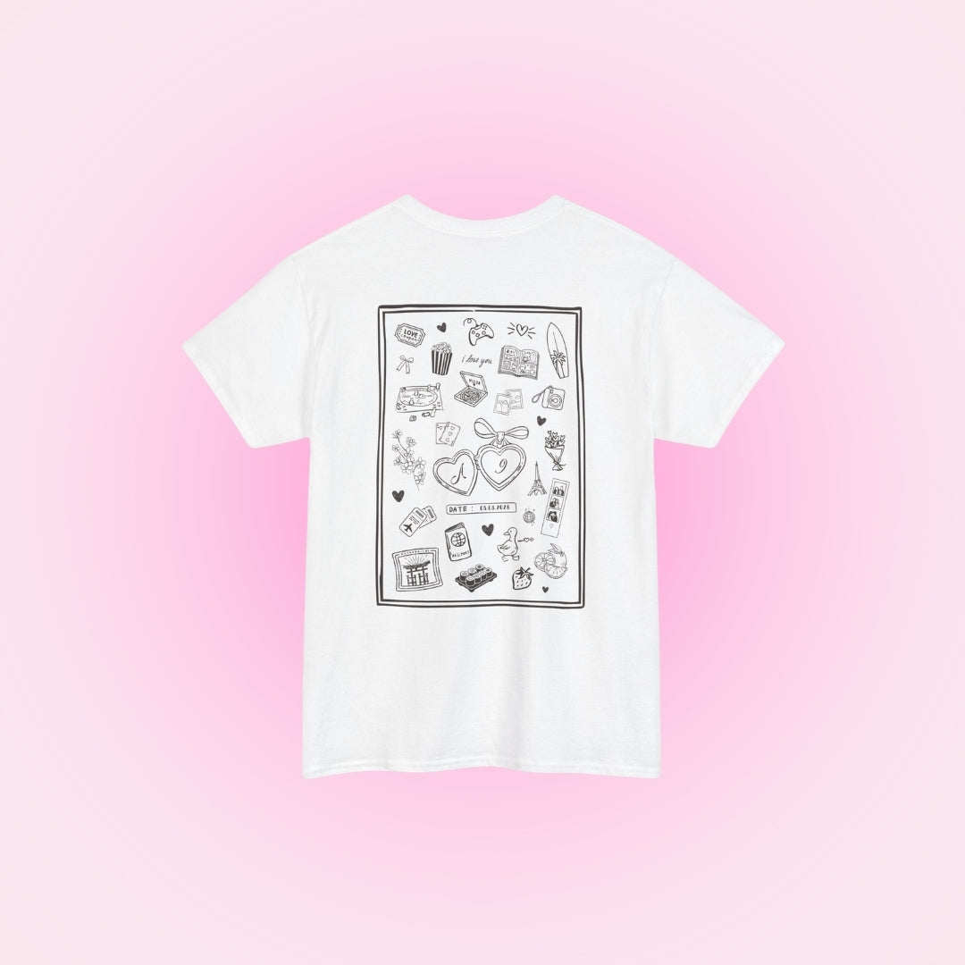 T-shirt personnalisé - 100% coton
