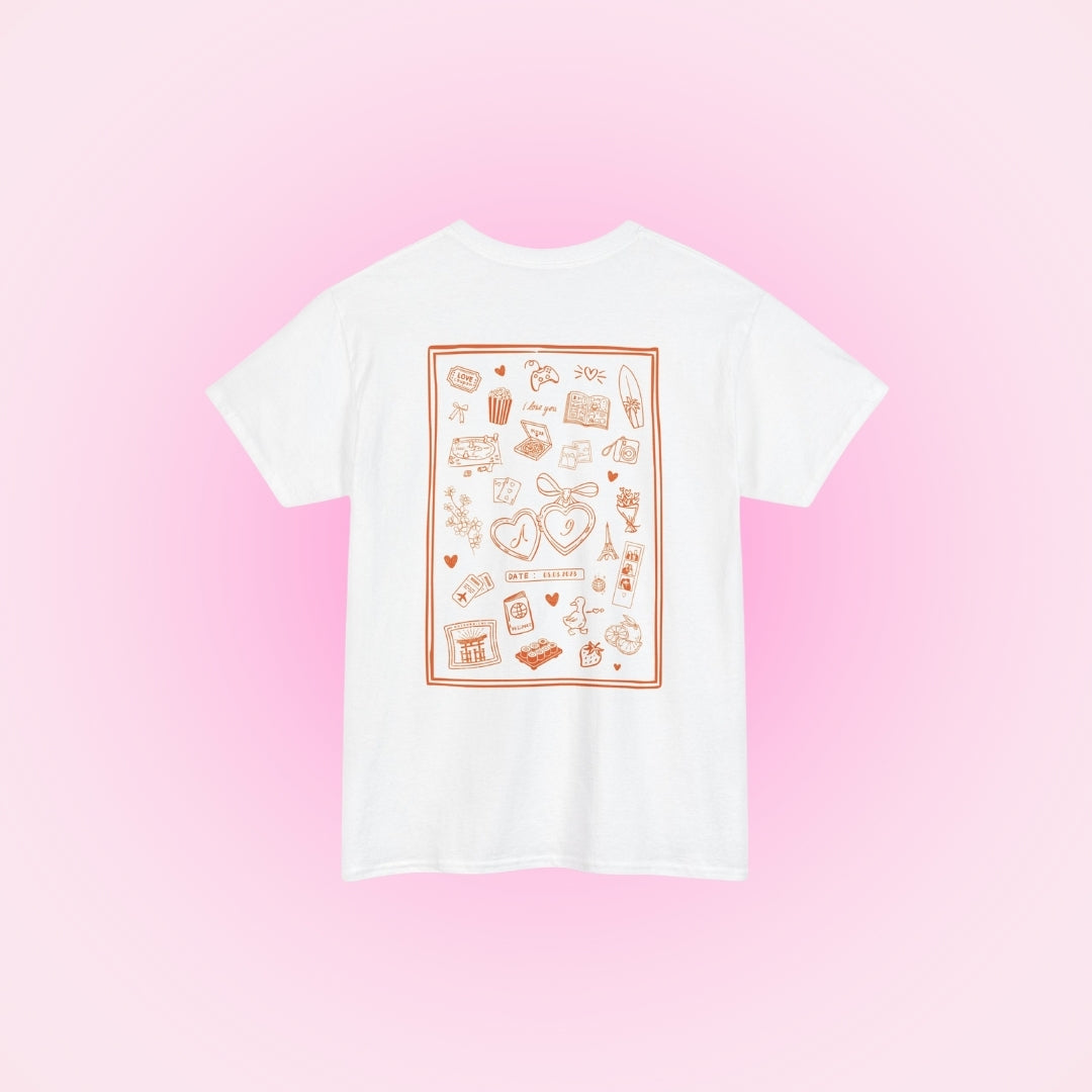 T-shirt personnalisé - 100% coton