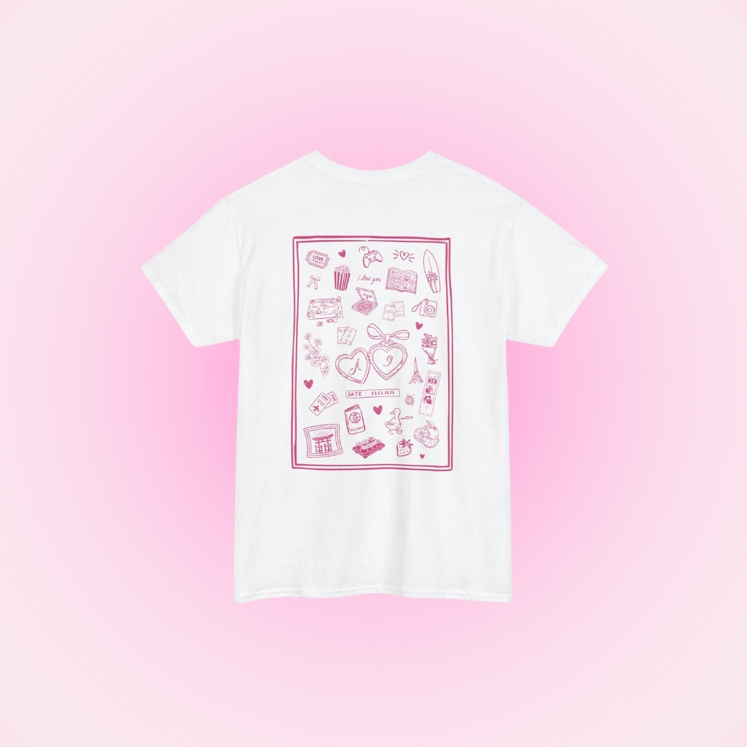 T-shirt personnalisé - 100% coton