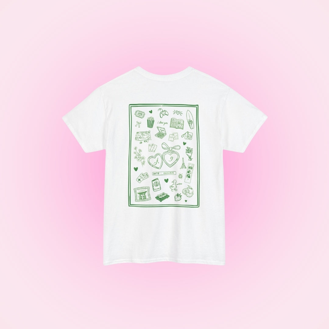T-shirt personnalisé - 100% coton