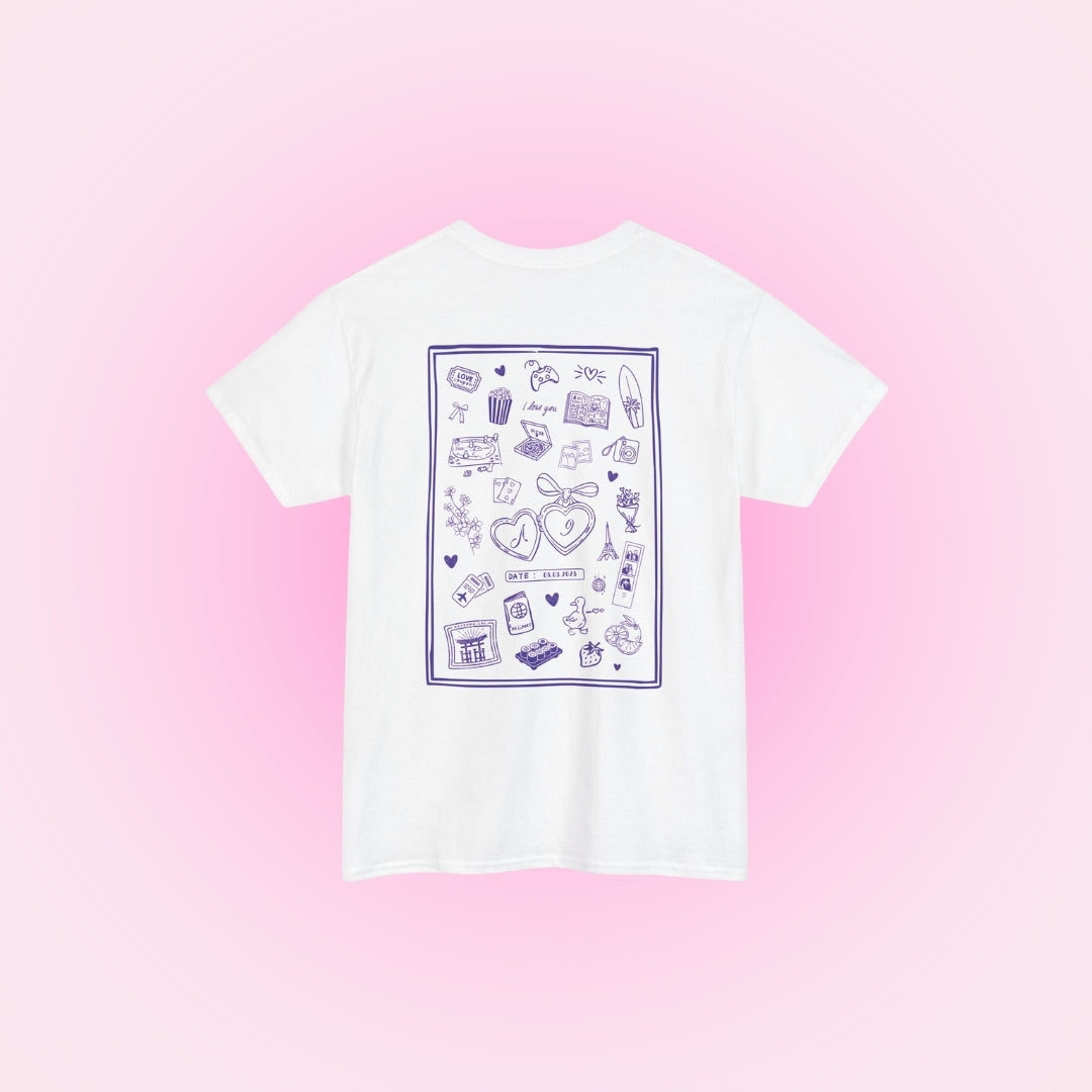 T-shirt personnalisé - 100% coton