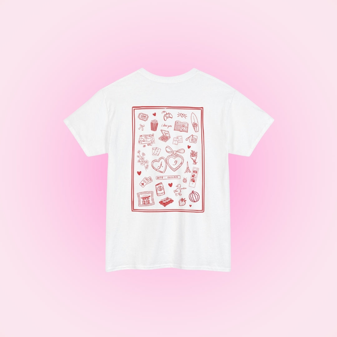 T-shirt personnalisé - 100% coton