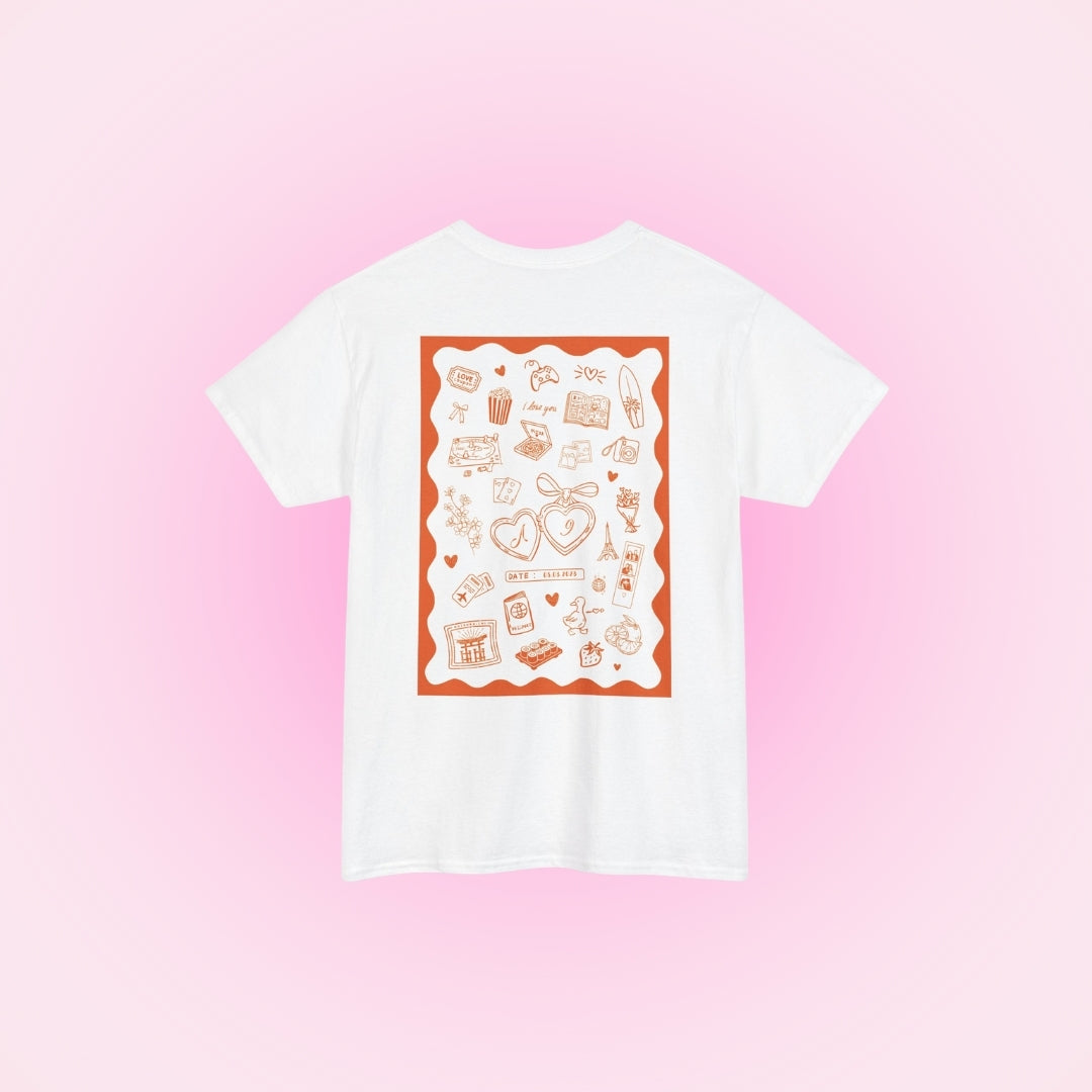 T-shirt personnalisé - 100% coton