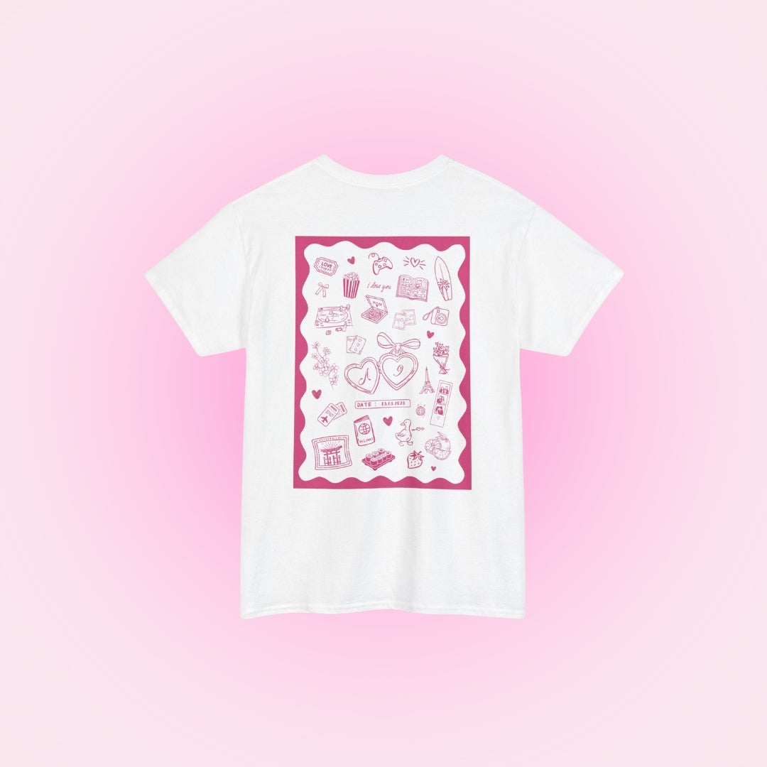 T-shirt personnalisé - 100% coton