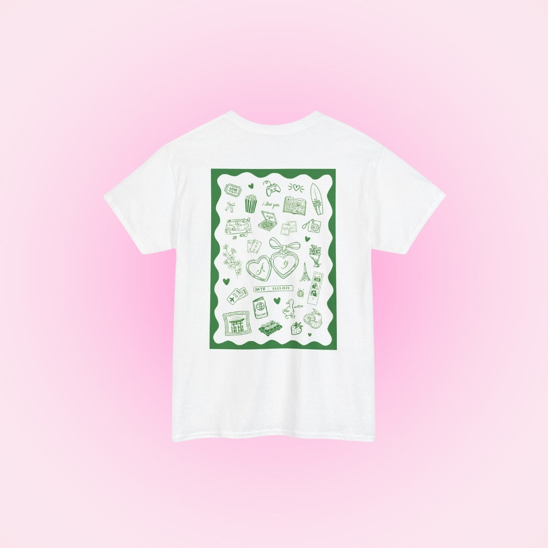 T-shirt personnalisé - 100% coton