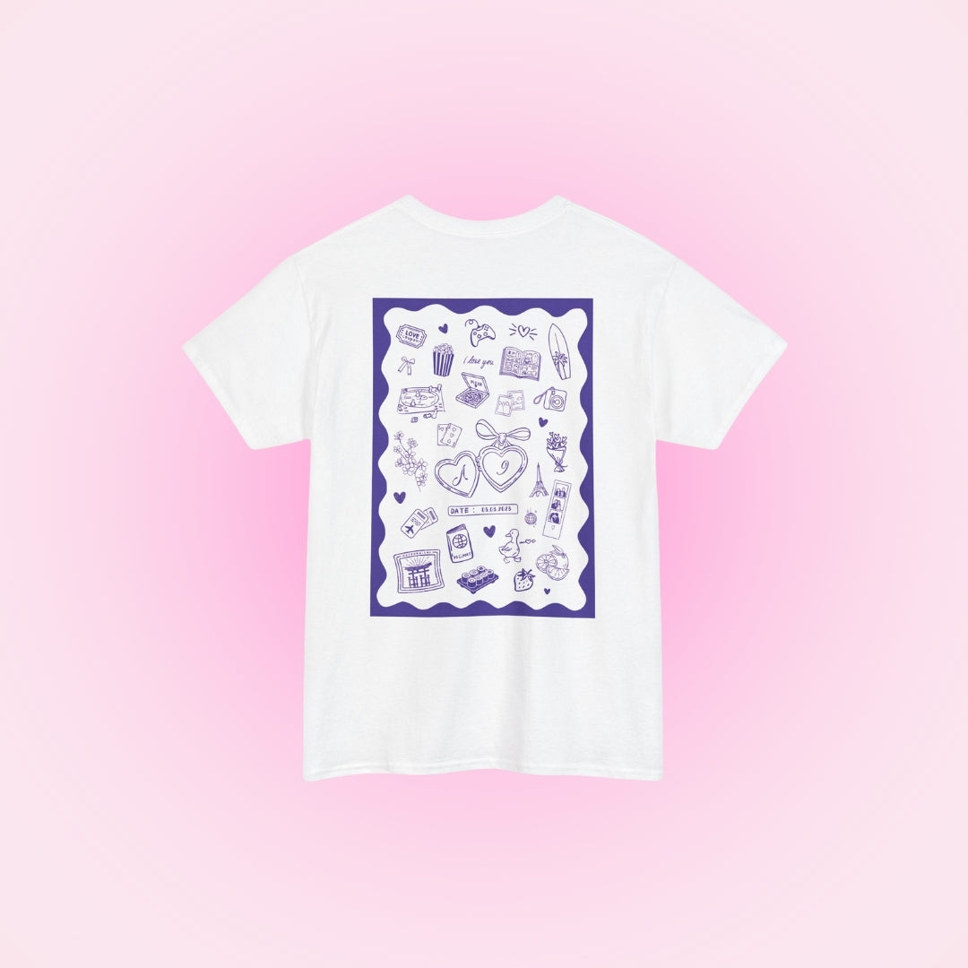 T-shirt personnalisé - 100% coton
