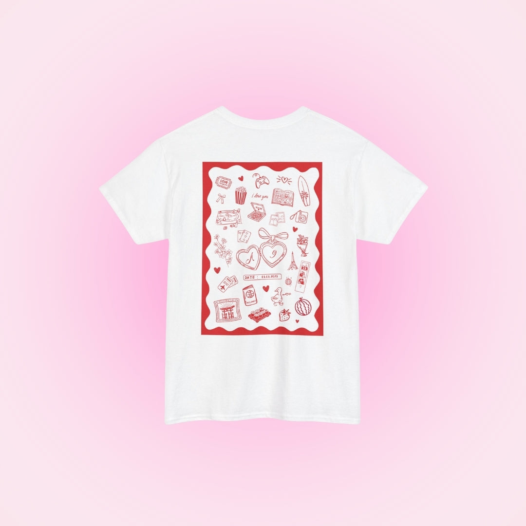 T-shirt personnalisé - 100% coton