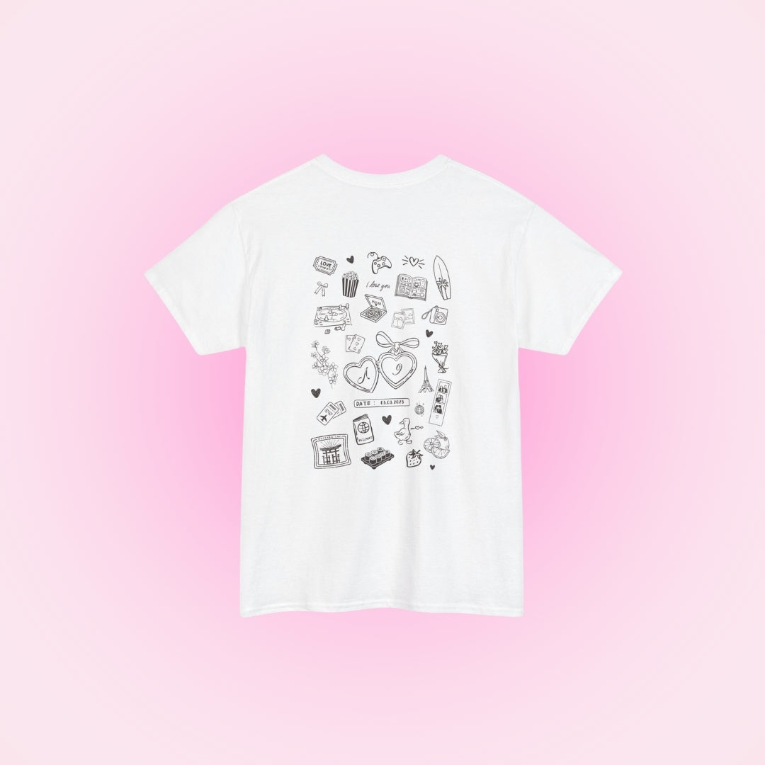 T-shirt personnalisé - 100% coton