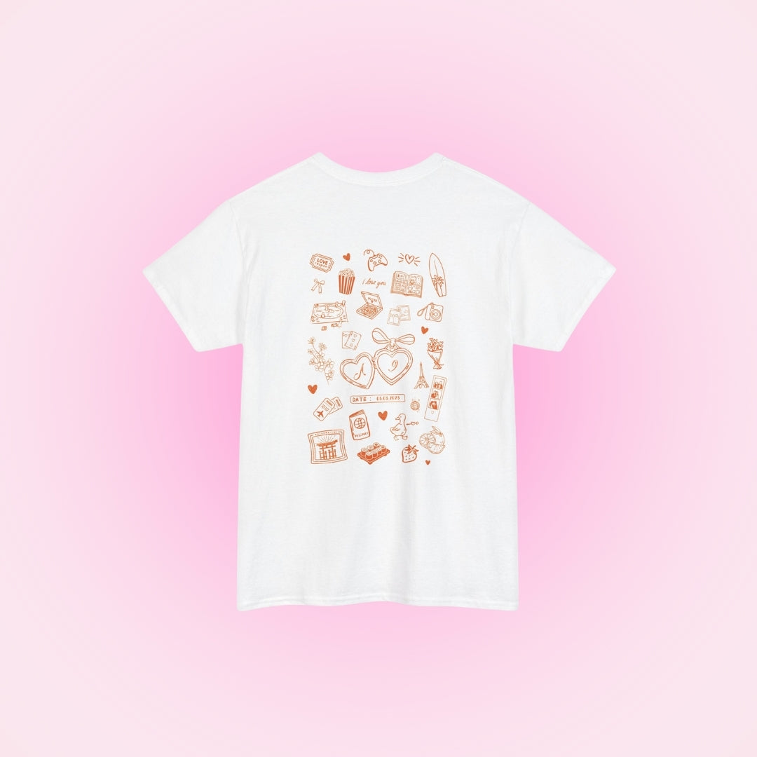 T-shirt personnalisé - 100% coton