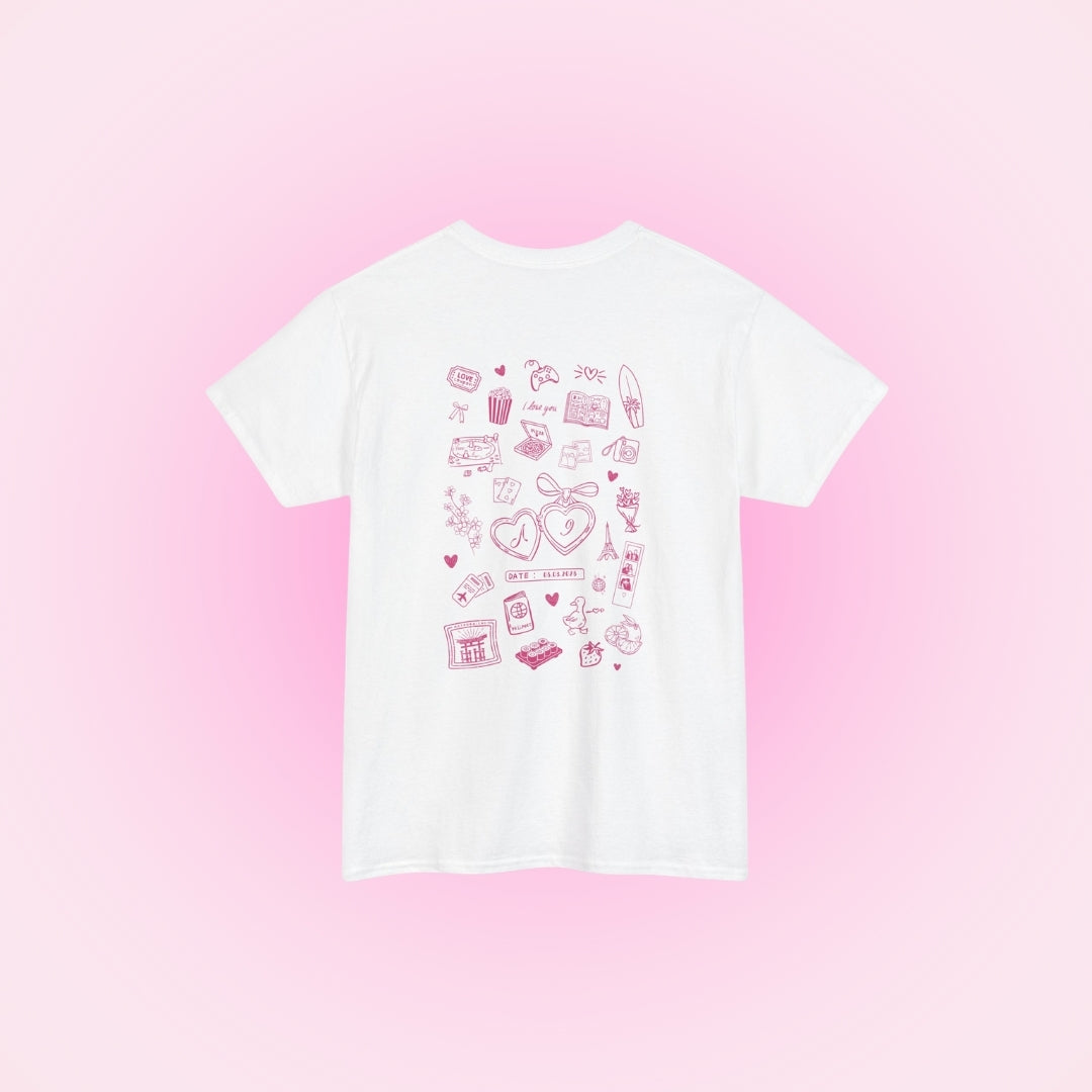 T-shirt personnalisé - 100% coton