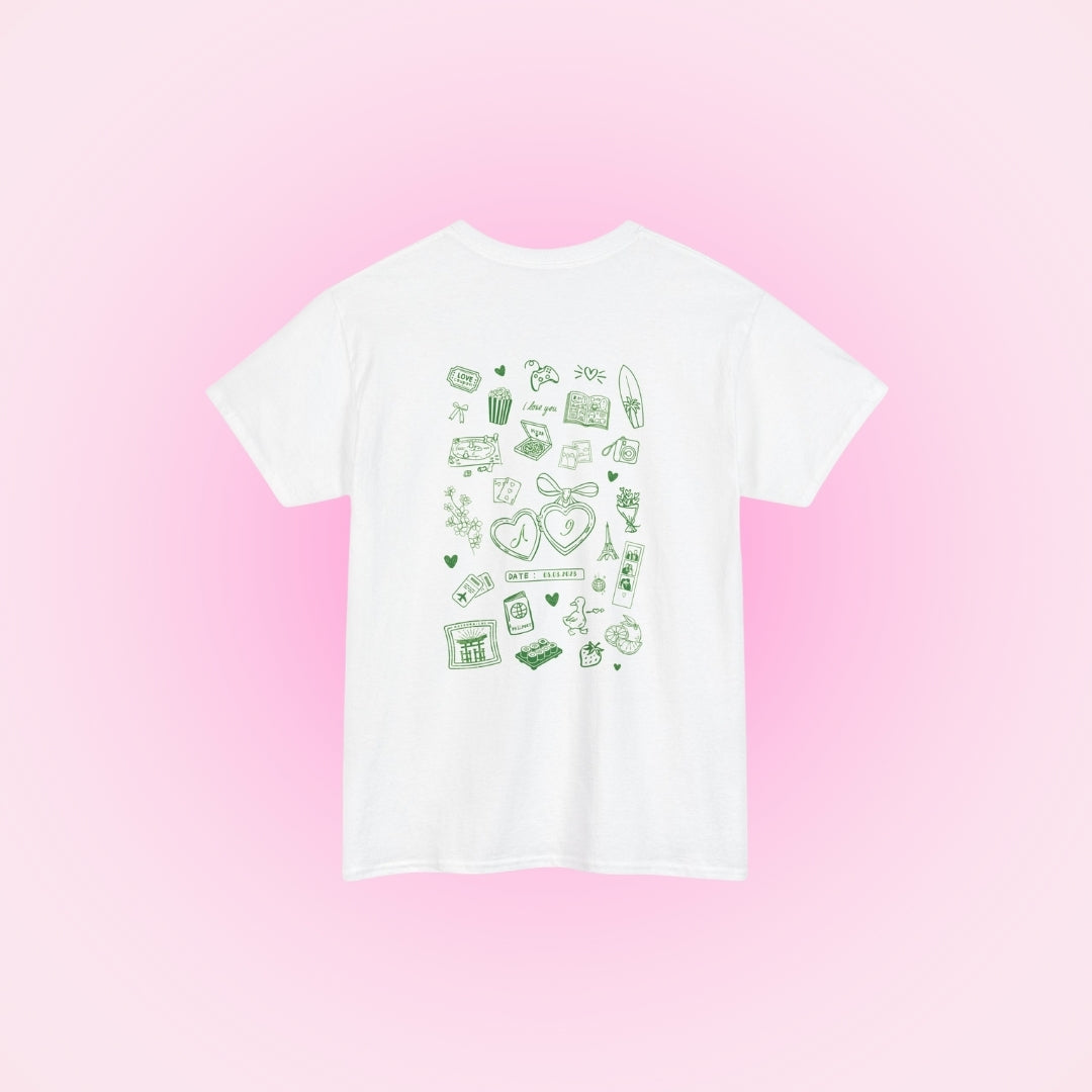 T-shirt personnalisé - 100% coton