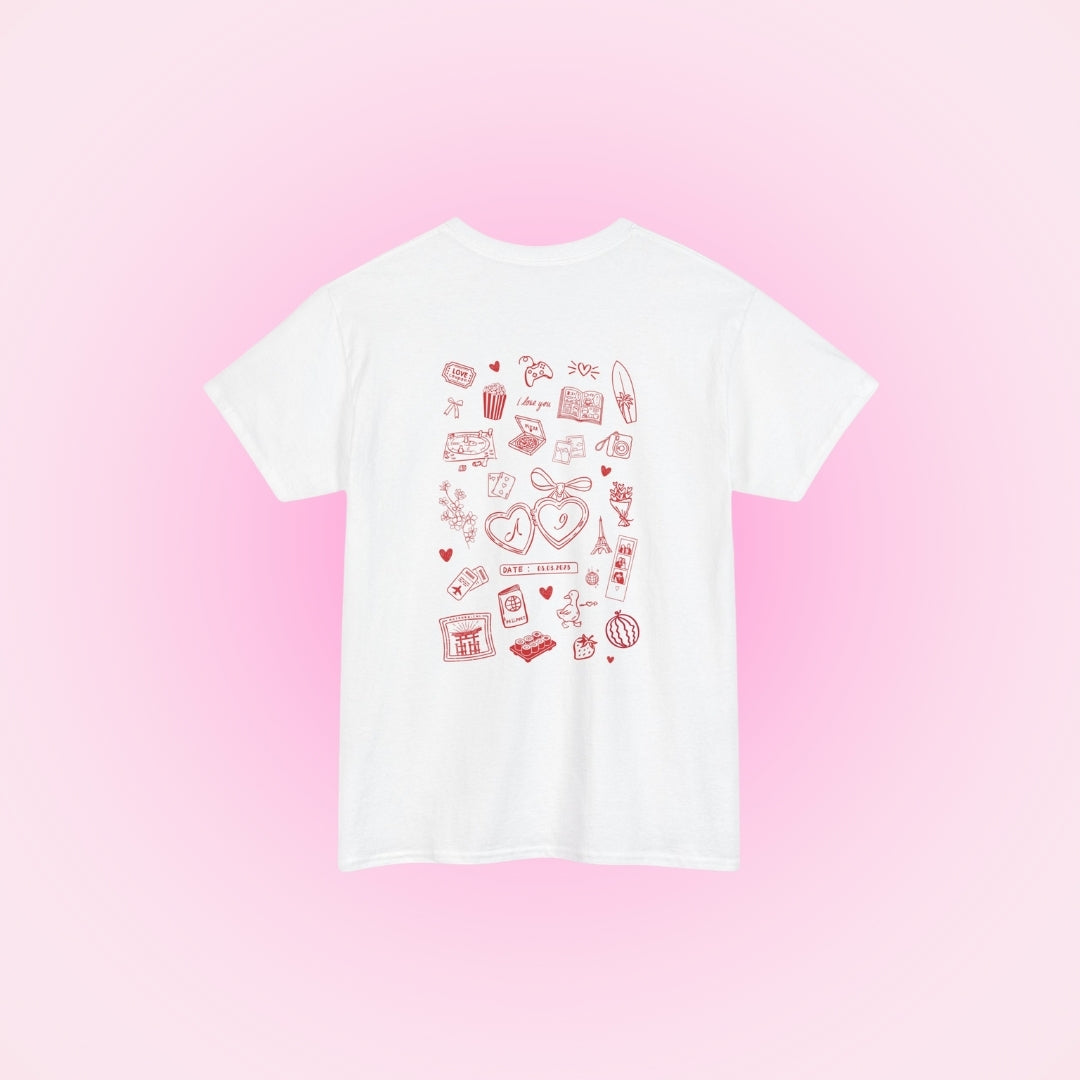 T-shirt personnalisé - 100% coton