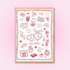 Visuel personnalisé - 100% à votre image (Modèle A)